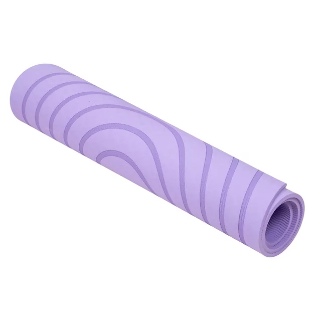 Gymnastikmatte inSPORTline Ampfinity 123x60x0,6 cm - lila