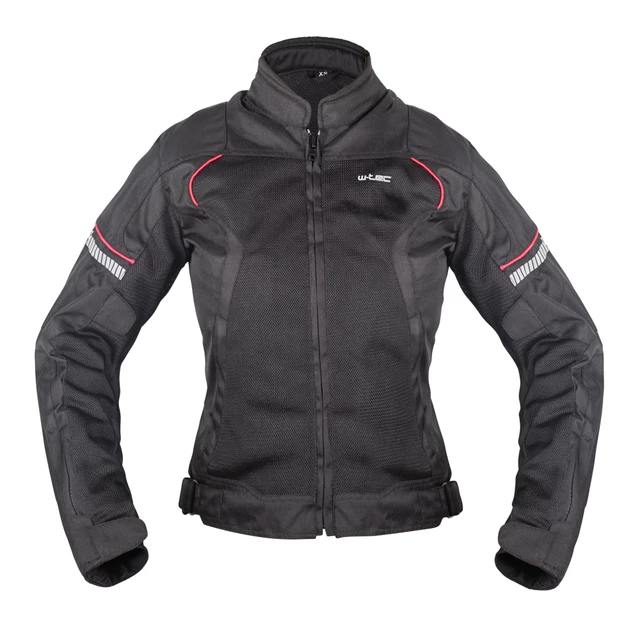 W-TEC Martix Lady Damen Sommer Moto Jacke - schwarz