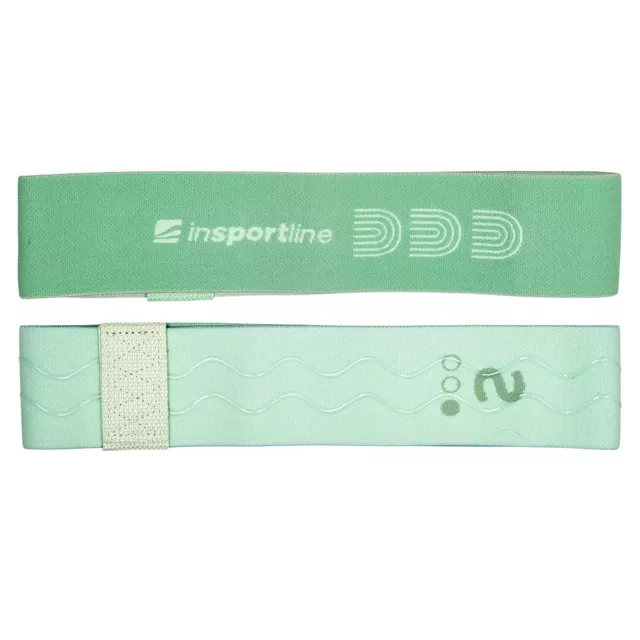 Widerstandsband inSPORTline Hiplop S - fluo grün