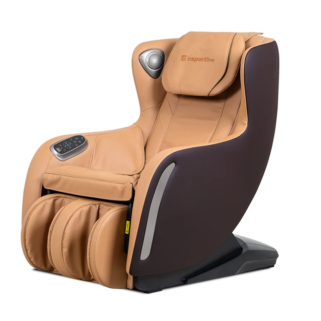 inSPORTline Massagesessel Fidardo - beige-braun