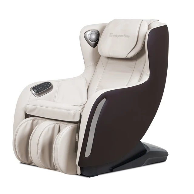 inSPORTline Massagesessel Fidardo - beige-braun