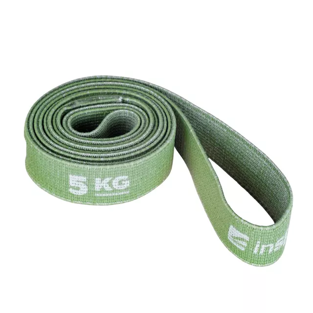 inSPORTline Rand Light Gummiband - grün
