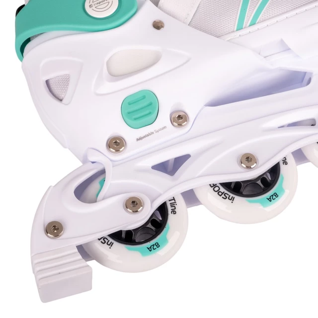 Schlittschuhe 2in1 inSPORTline Mintero