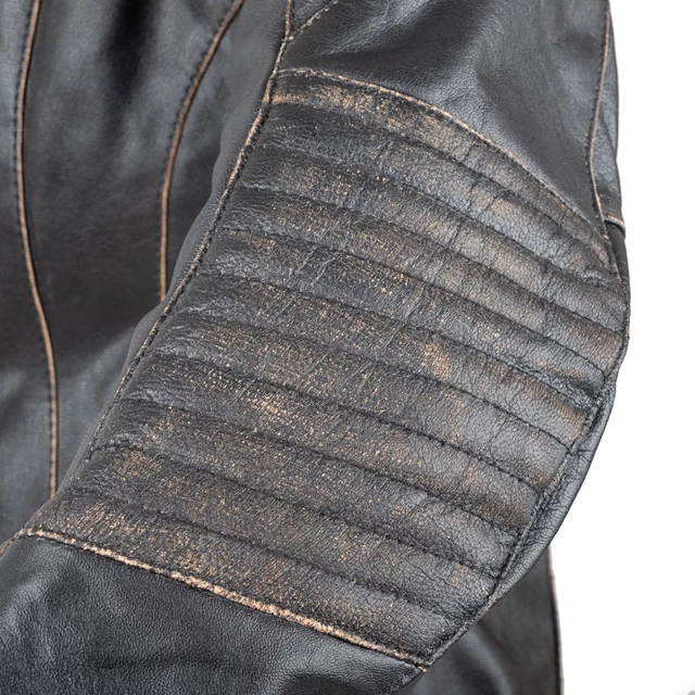 W-TEC Lecia Damen Leder Moto Jacke