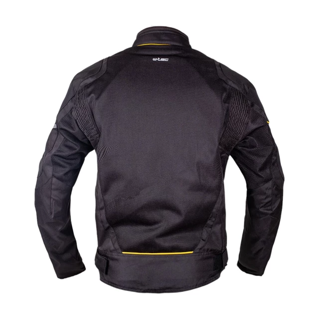 W-TEC Martix Sommer-Moto-Jacke - schwarz-gelb