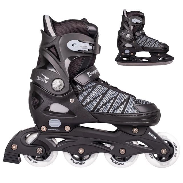 Schlittschuhe 2in1 inSPORTline Dornan