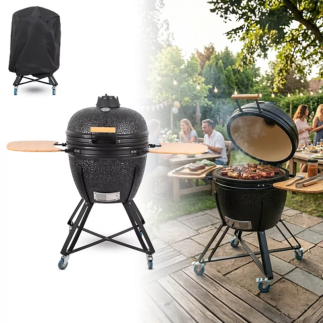 Keramik-Kamado-Grill inSPORTline Pyrexo 24"