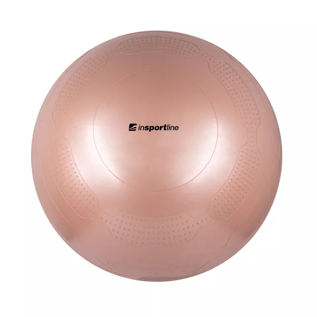 Gymnastikball inSPORTline Stretch Ball 65 cm - schwarz