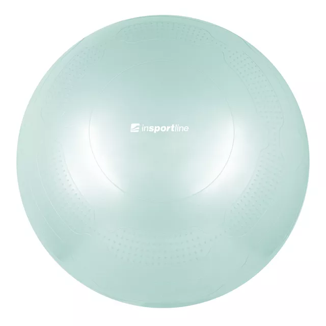 Gymnastikball inSPORTline Stretch Ball 75 cm - mocha mousse