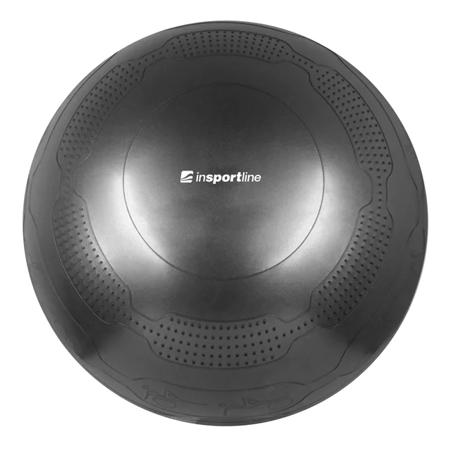 Gymnastikball inSPORTline Stretch Ball 75 cm - mocha mousse
