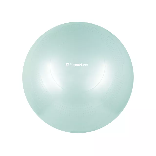 Gymnastikball inSPORTline Stretch Ball 55 cm - mocha mousse