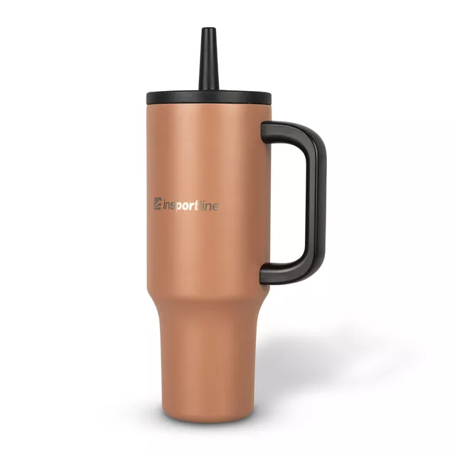 Thermobecher inSPORTline Cocoanna 1200 ml - kávová - kávová