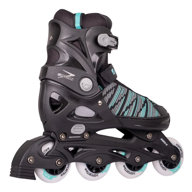 Schlittschuhe 2in1 inSPORTline Malibo