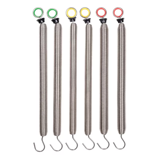 Ersatzfedernsatz für inSPORTline Comfolder Pilates-Reformer