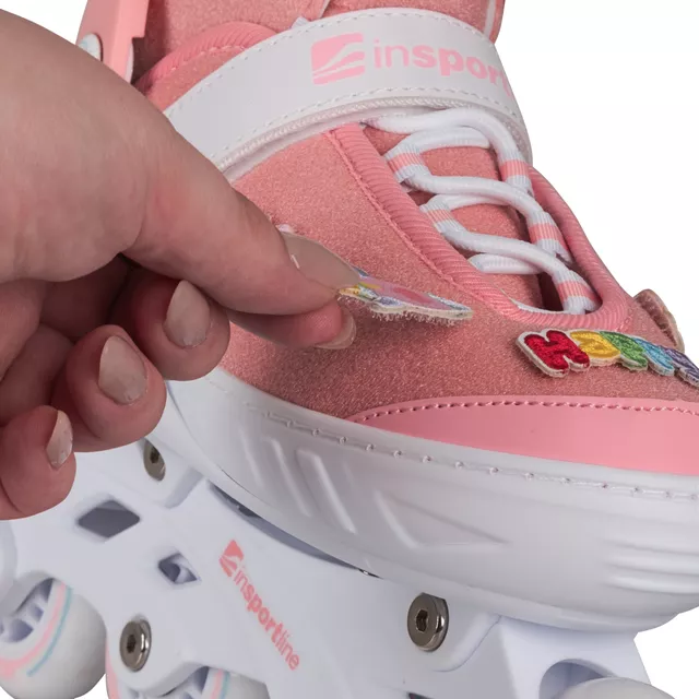 Verstellbare inSPORTline Labelo-Rollschuhe