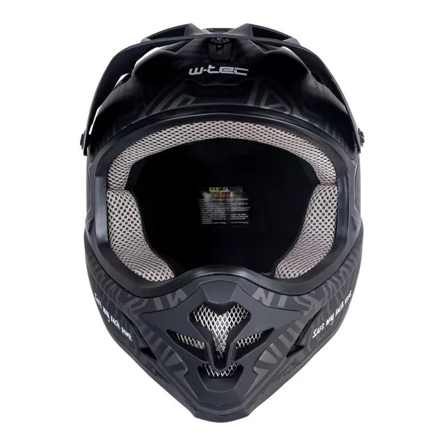 W-TEC Richpike Downhill-Helm - Moss Forest