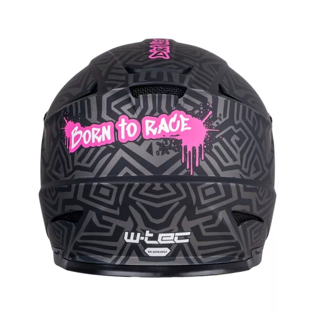 W-TEC Richpike Downhill-Helm - Moss Forest