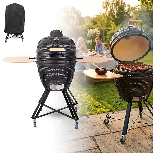 Keramik-Kamado-Grill inSPORTline Pyrexo 21"