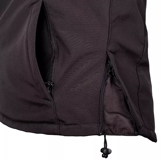 W-TEC Annorack Herren Softshell-Motojacke - khaki-schwarz