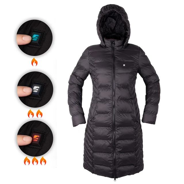 Beheizte Damenjacke inSPORTline WARMatera