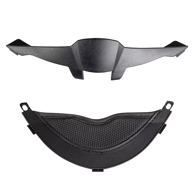 Nasenblende und Kinnabweiser für den Helm W-TEC Nexwor