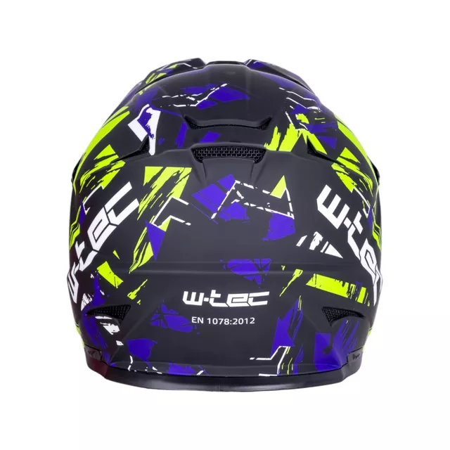 W-TEC Richpike Downhill-Helm - Moss Forest