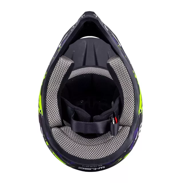 W-TEC Richpike Downhill-Helm - Moss Forest