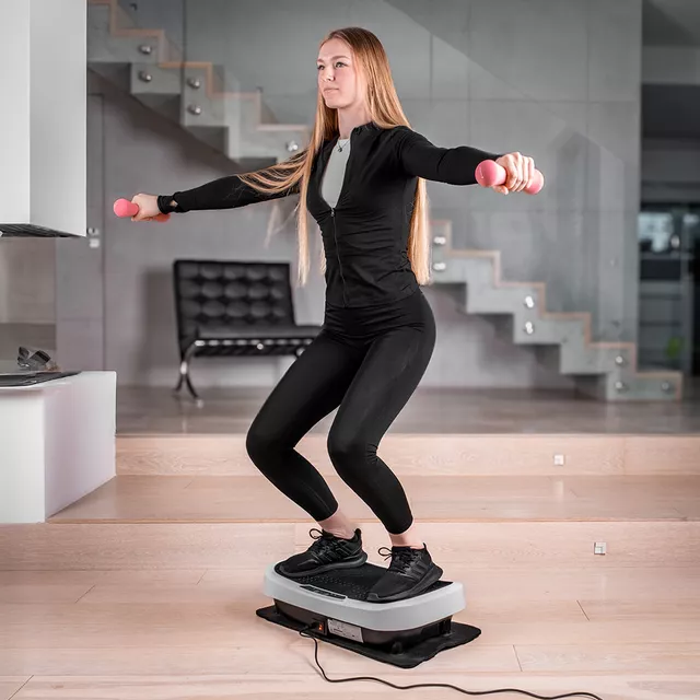 inSPORTline Devyn Vibrationsplatte