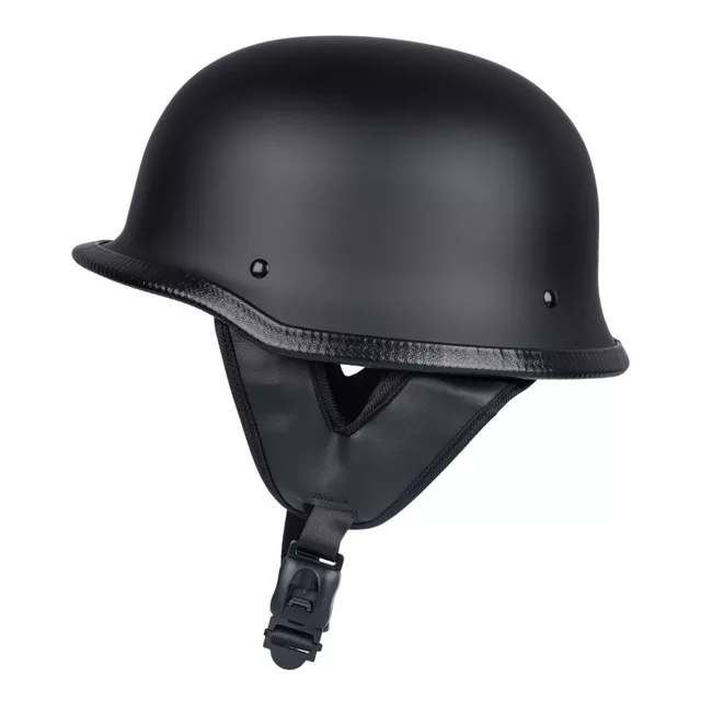 W-TEC Feldberg Motorradhelm - schwarz