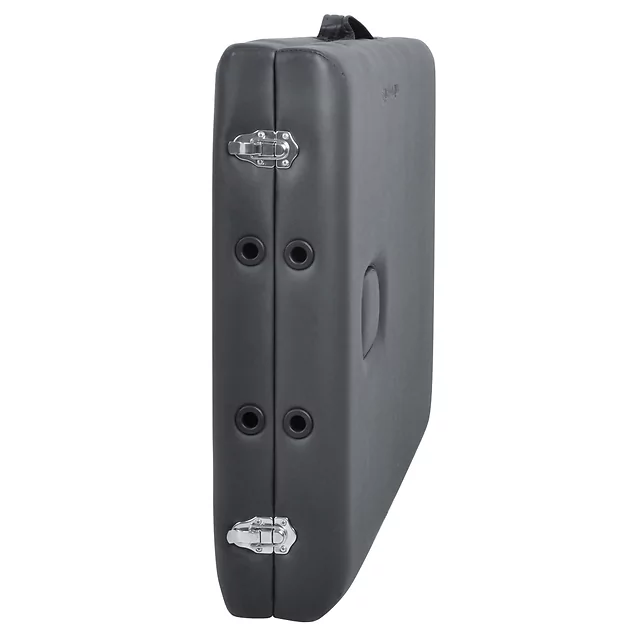 Massageliege inSPORTline Orashi 186x60x62,5-85,5 cm 2-teilig aus Holz - cremefarbe