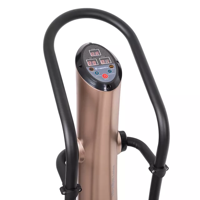 inSPORTline Lotos VibroGym - silber