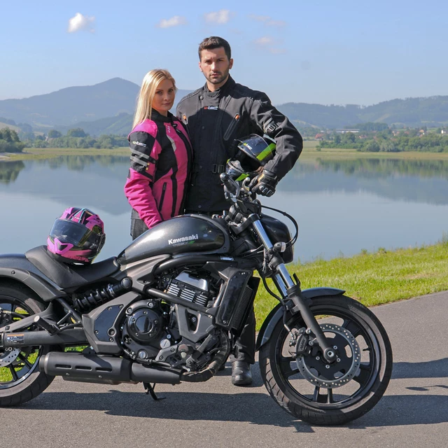 W-TEC Crushberg GID-16022 Herren Motorradhandschuhe - schwarz
