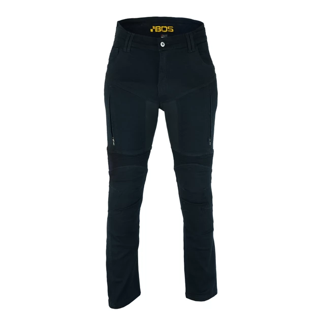 BOS Prado Motorradjeans - Grau - schwarz