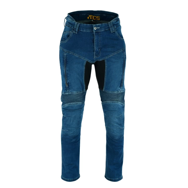 BOS Prado Motorradjeans - Grau