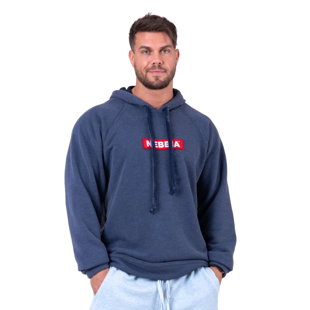 Nebbia Red Label 149 Herren Sweatshirt - Senf - Dark Blue
