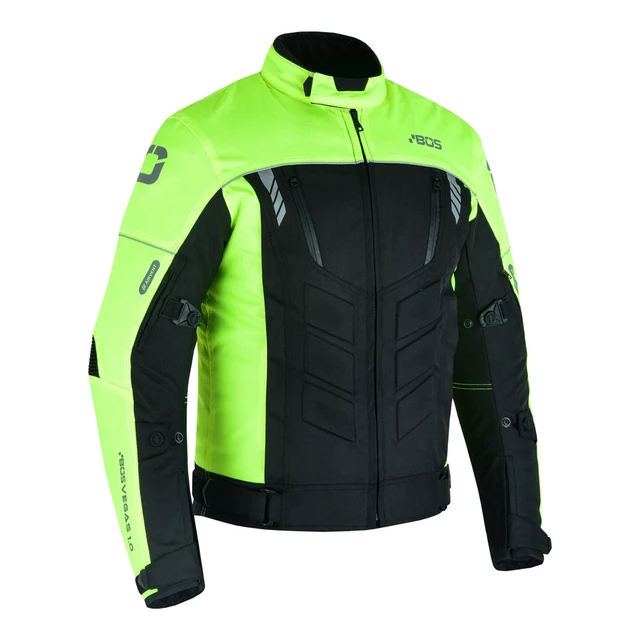 Herren-Motojacke BOS/WD Motorsports Vegas 1.0 - Rot
