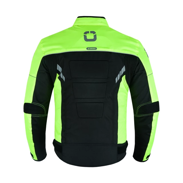 Herren-Motojacke BOS/WD Motorsports Vegas 1.0 - Rot