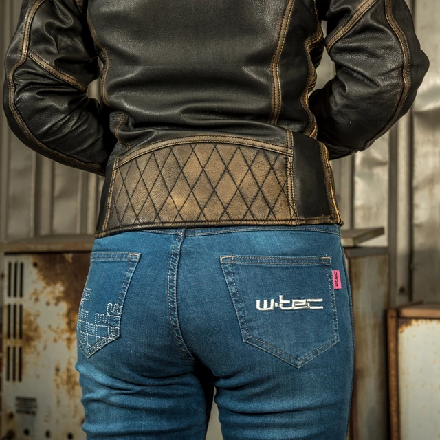 W-TEC GoralCE Damen Motorradjeans - blau
