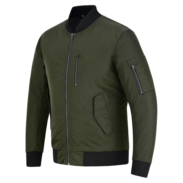 W-TEC Caravago Motorradjacke - grün