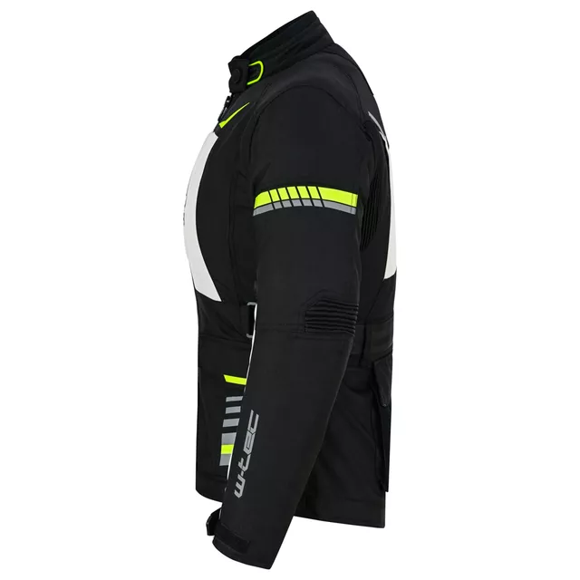 W-TEC Warao Lady Moto Jacke - schwarz-fluo