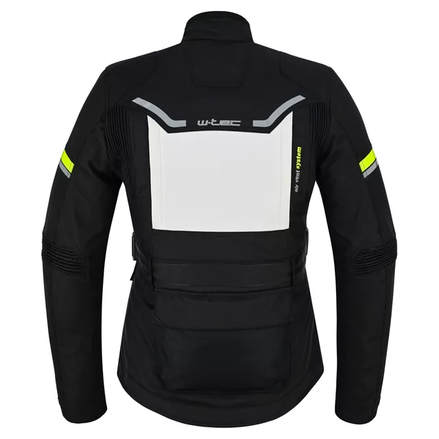 W-TEC Warao Lady Moto Jacke - schwarz-fluo
