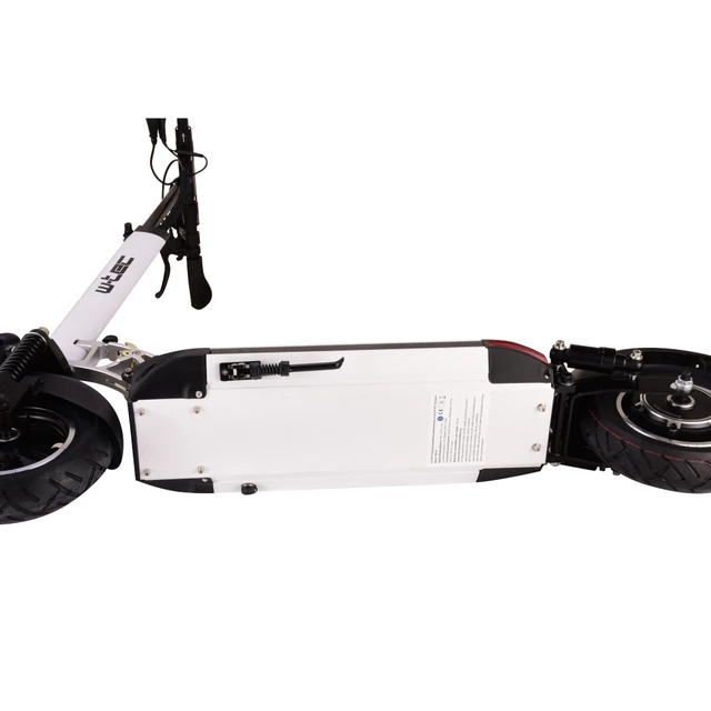 W-TEC Tenmark II Elektroroller mit Sitz und Lenkertasche