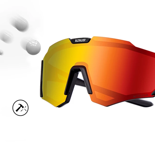 Altalist Kizuna Kids Kindersonnenbrille - bílá s růžovými skly