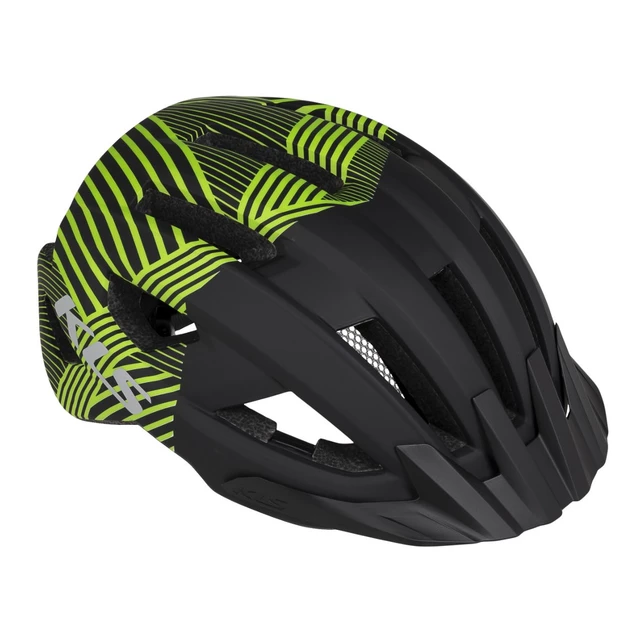 Kellys Daze Fahrradhelm - Light Blue - Black Green