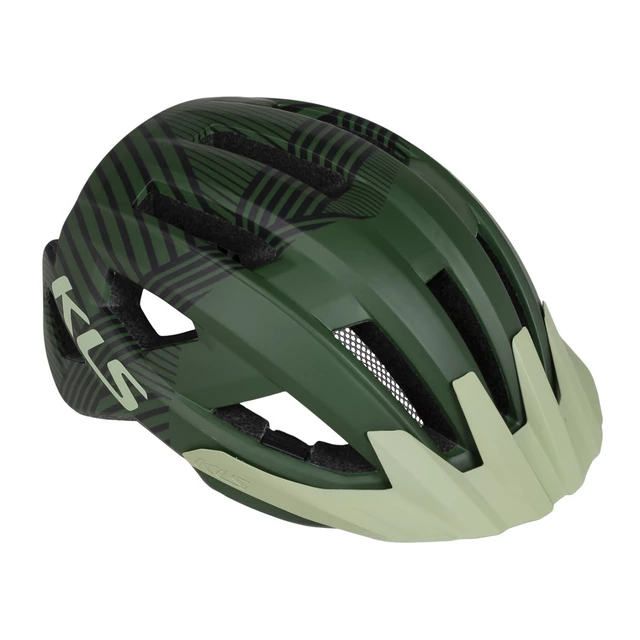 Kellys Daze Fahrradhelm - Light Blue - Military Green