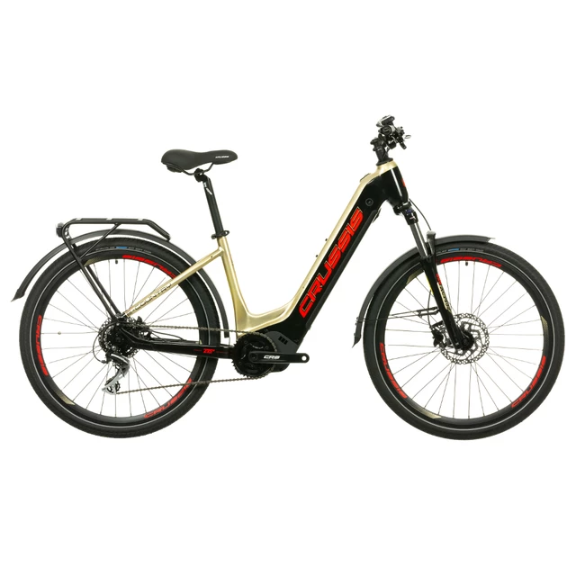 Crussis e-Country 7.9-XS 27,5" Stadt E-Bike - Modell 2024