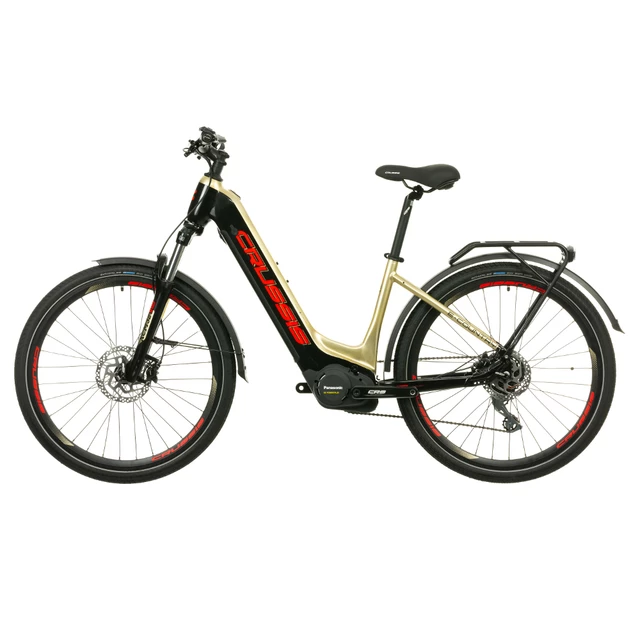 Crussis e-Country 7.9-XS 27,5" Stadt E-Bike - Modell 2024