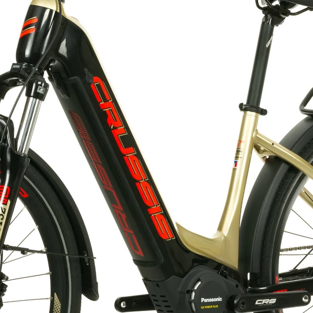 Crussis e-Country 7.9-XS 27,5" Stadt E-Bike - Modell 2024