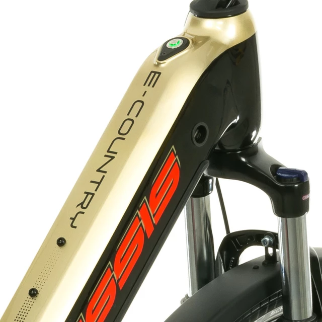 Crussis e-Country 7.9-XS 27,5" Stadt E-Bike - Modell 2024
