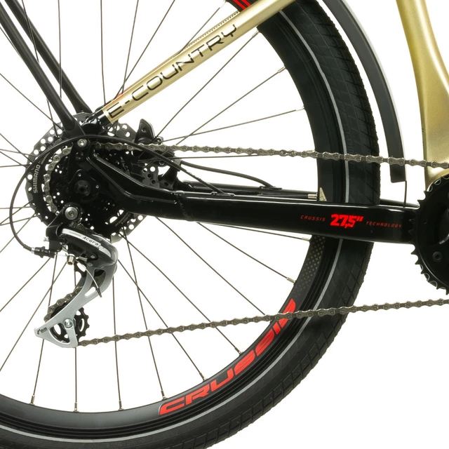Crussis e-Country 7.9-XS 27,5" Stadt E-Bike - Modell 2024